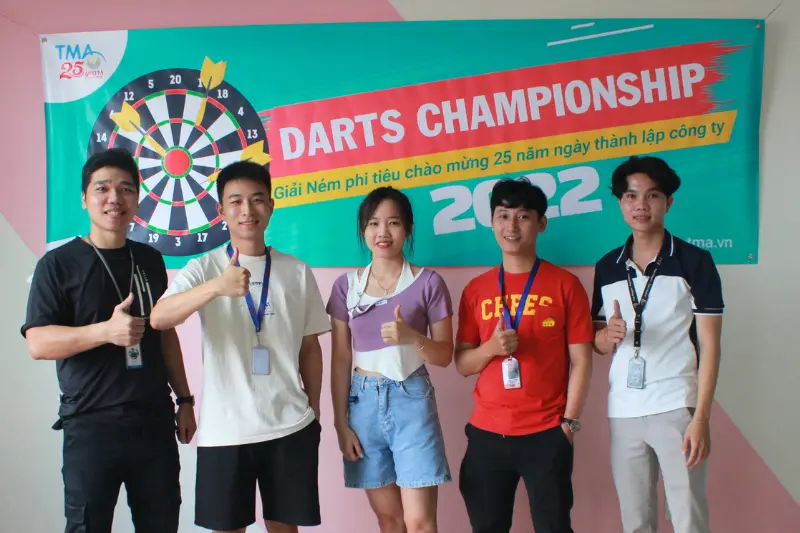 [Đại hội Thể thao - Văn nghệ TMA 2023] “Cặp bài trùng” bóng bàn sắp lộ diện, Giải Ném phi tiêu khởi tranh